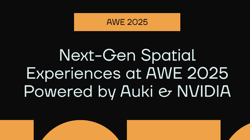 Auki Labs Showcases Revolutionary Spatial Computing Technologies at AWE 2025