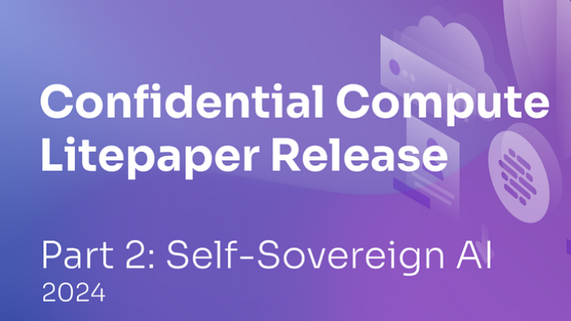 Verida Network: Self-Sovereign Confidential Compute Infrastructure