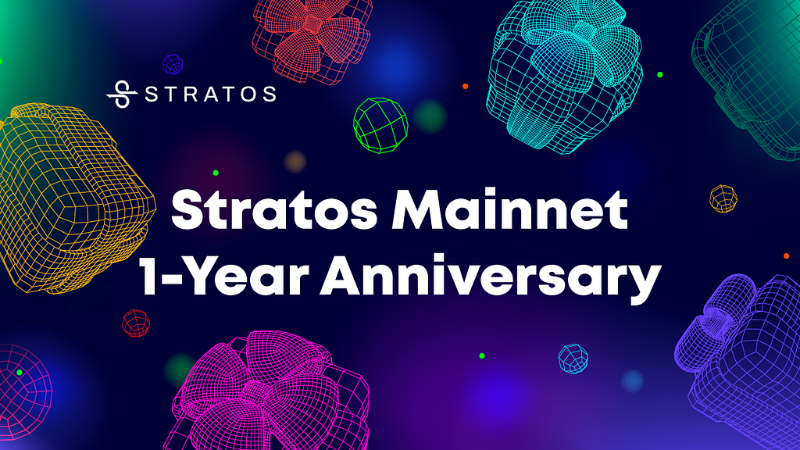 Stratos: Celebrating One Year of Mainnet Launch