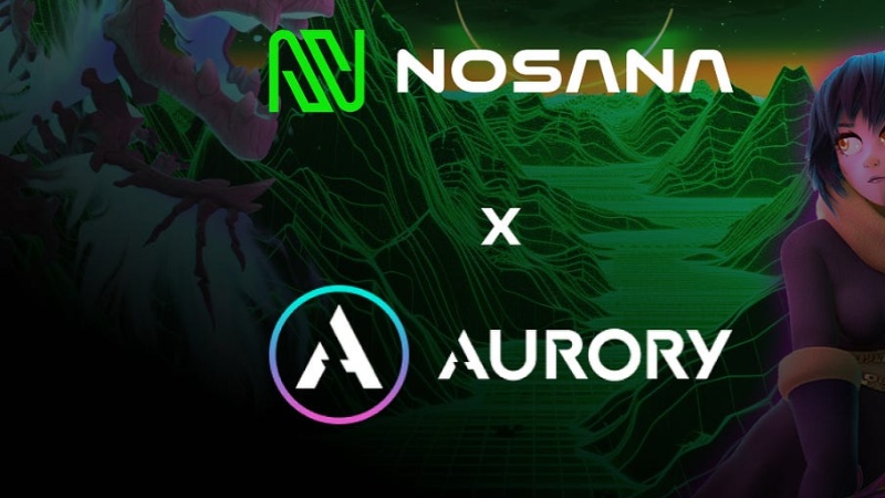 Nosana Partners with Aurory to Integrate AI in Gaming Experience