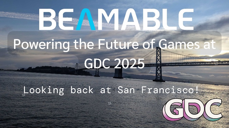 Beamable Shines at GDC 2025