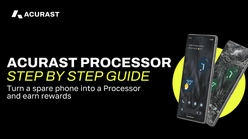 Acurast: Transforming Old Phones into a Decentralized Cloud Network