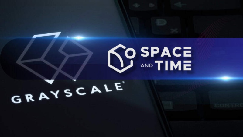 Grayscale Launches Space and Time Trust for SXT Investment