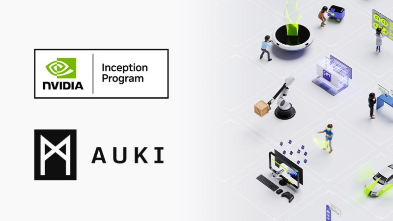 Auki Labs Joins NVIDIA Inception to Propel Development of Auki Network