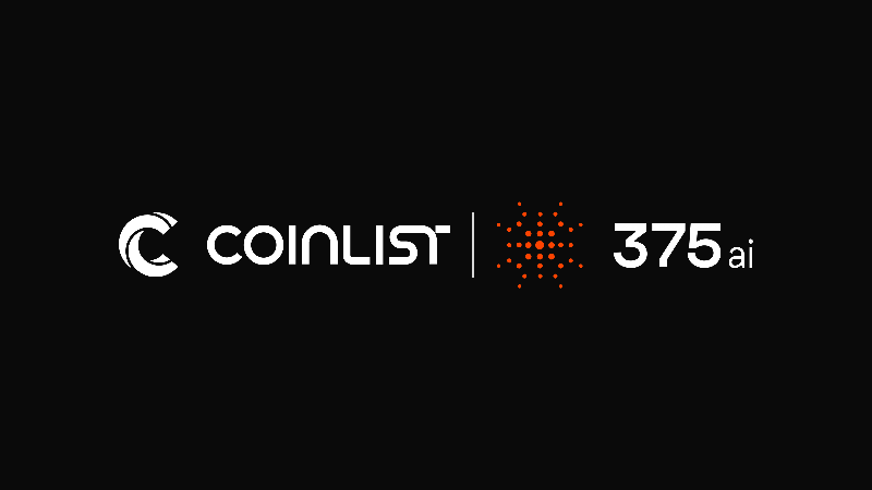 375ai Token Sale Launch on CoinList