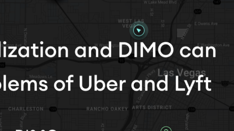 Decentralized Rideshare Revolution with DIMO Platform