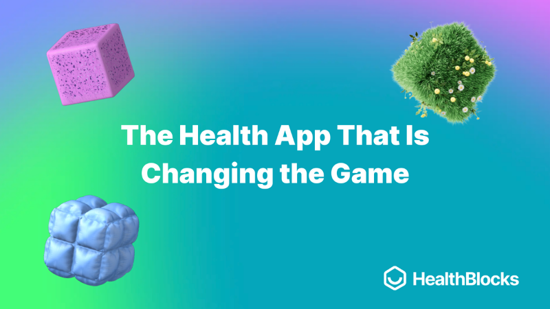 Revolutionizing Health Data Management with HealthBlocks