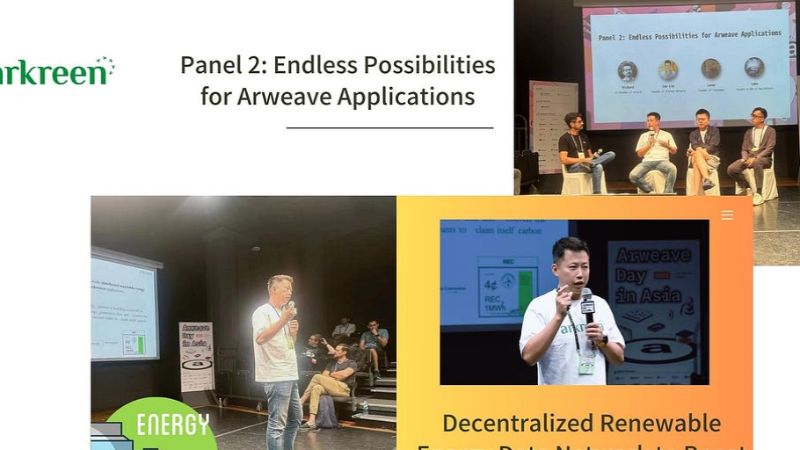 Arkreen Unveils Innovative Use of Arweave for ESG Data Transformation
