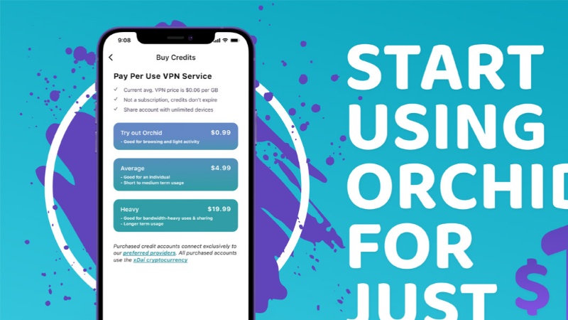 Orchid Introduces Low-Cost Blockchain-Based VPN Service for iOS and macOS Users