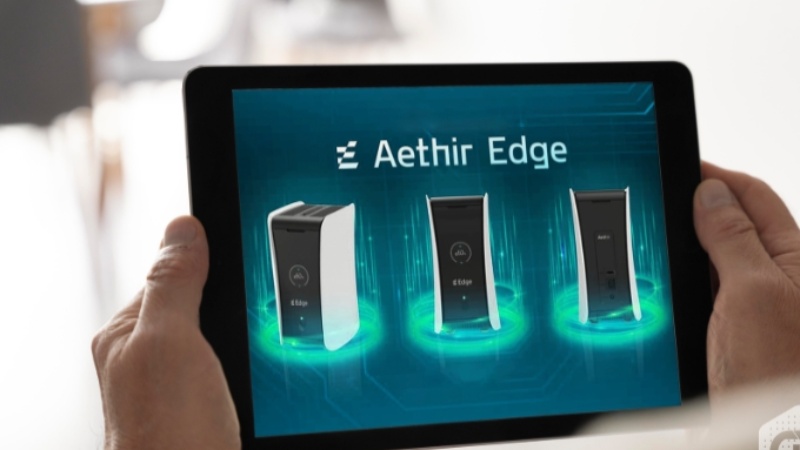 Aethir Unveils Aethir Edge for Decentralized Physical Infrastructure