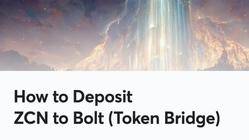 Züs Project Unveils Decentralized Storage Solution