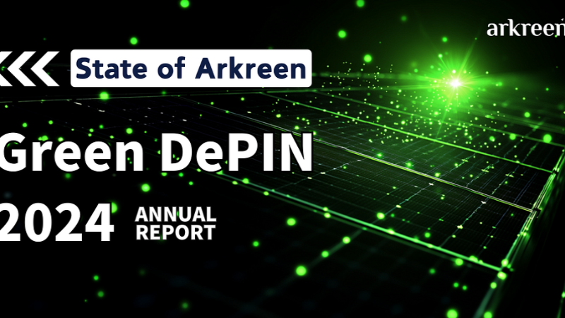 Arkreen Network's Transformative Year in 2024