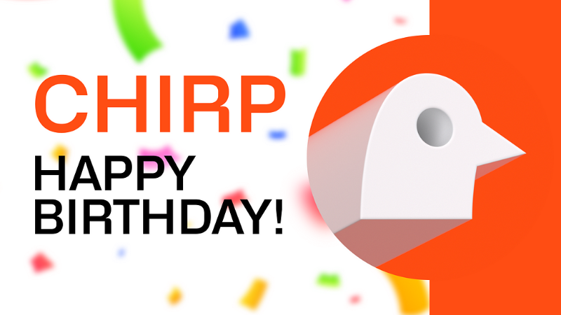 Chirp Unveils Revolutionary Blockchain-Based IoT Infrastructure