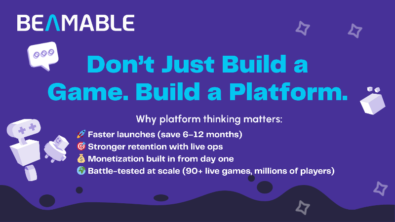 Beamable: Transforming Games into Sustainable Platforms