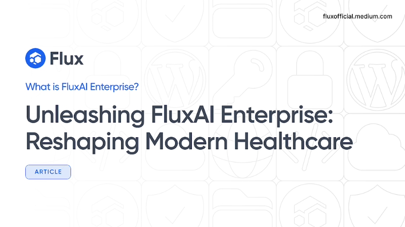 Introducing FluxAI Enterprise: Revolutionizing Healthcare Data Management