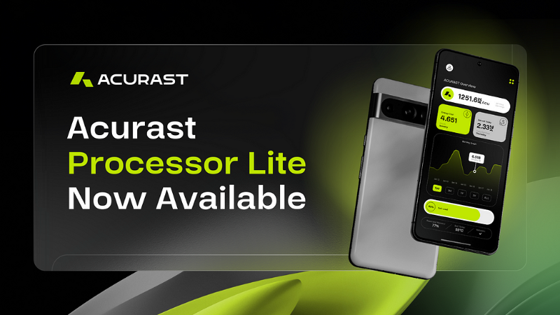 Acurast Processor Lite: Transforming Your Phone into a Decentralized Compute Unit