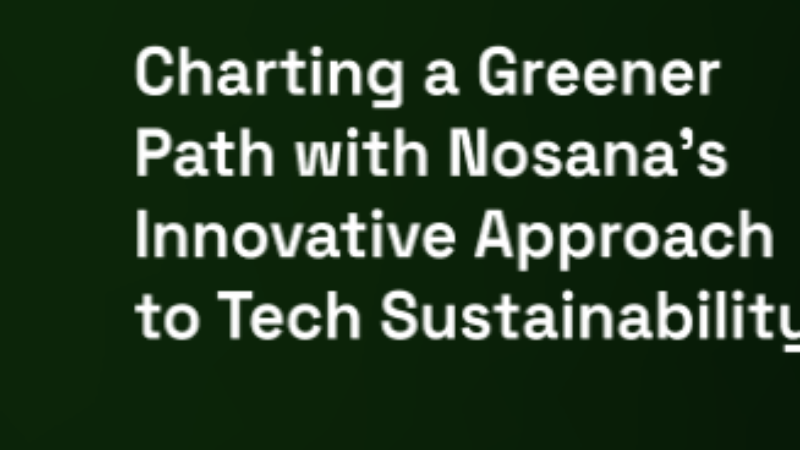 Revolutionizing GPU Computing with Nosana