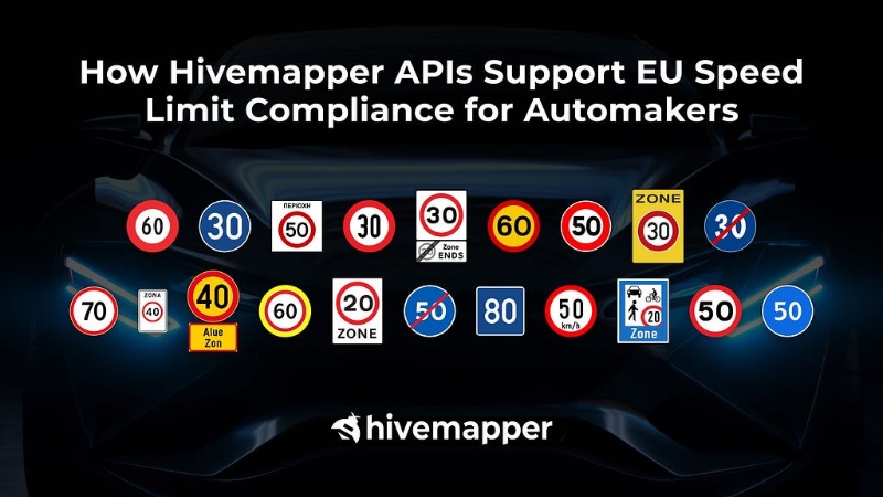 Hivemapper Revolutionizes Speed Assistance Technology for EU Automakers