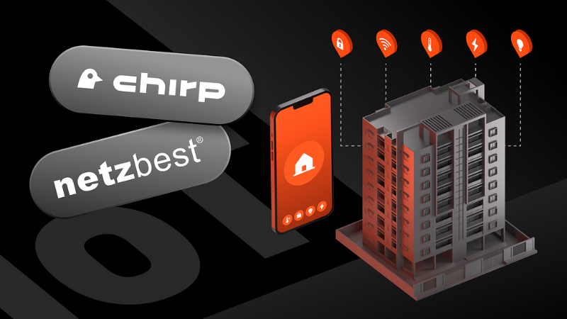 Chirp Partners with netzbest GmbH for IoT Solutions in Germany