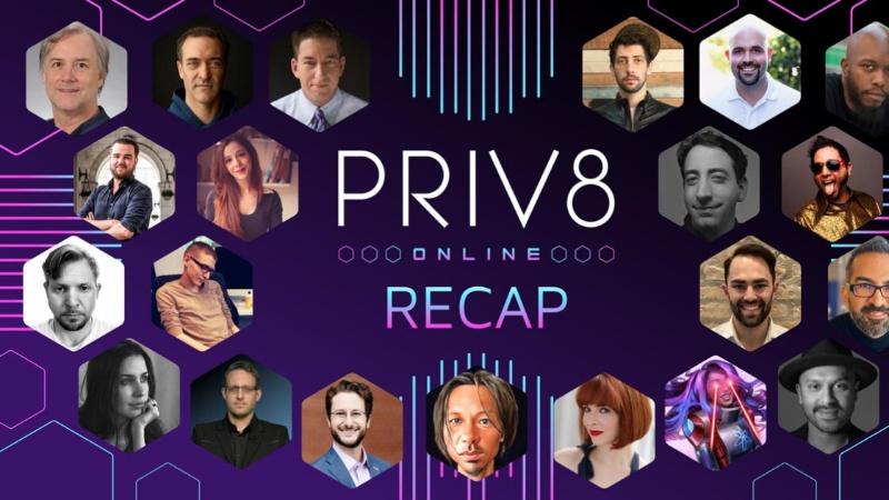 Orchid's Priv8 Virtual Privacy Summit Explores Free Speech and Decentralization