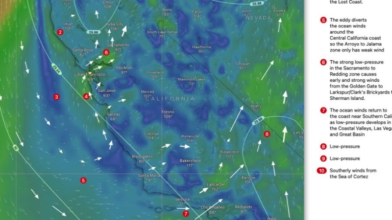 WeatherFlow Event Impacts San Francisco Bay Area and California Coast
