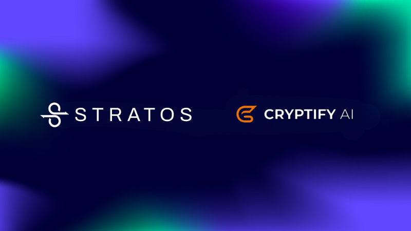 Stratos Partners with Cryptify AI to Revolutionize Social Media Marketing