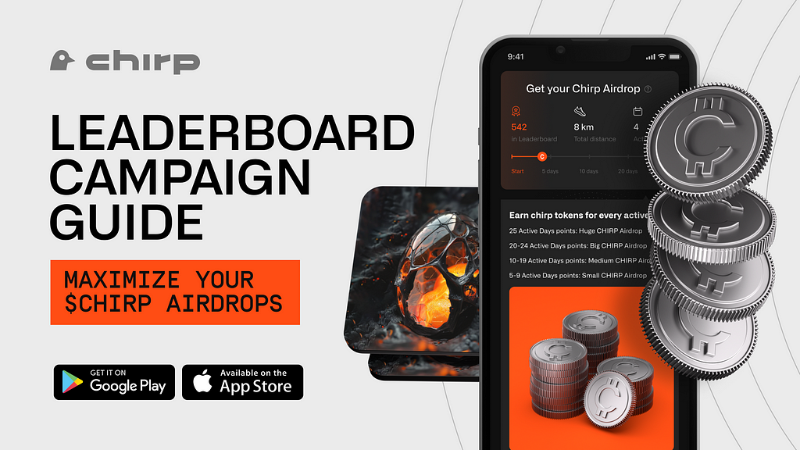 Chirp App Revolutionizes Tracking with Geolocation Data Usage