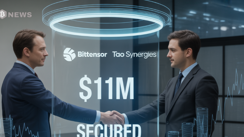 TAO Synergies Raises $11 Million for Bittensor Ecosystem Growth
