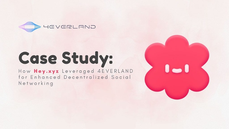 4EVERLAND and Arweave: Revolutionizing Decentralized Data Management