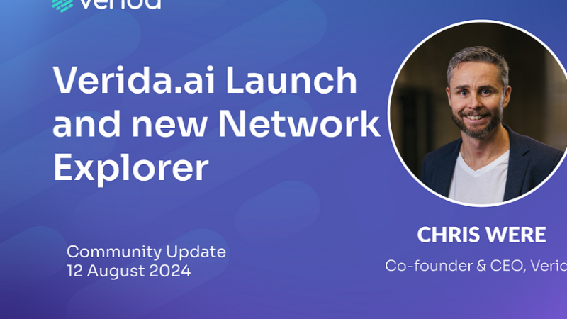 Verida Network Update: New Features and Private Data Bridge Preview
