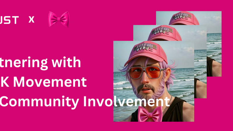 Crust Network Partners with PINK for Community-Driven Token Distribution