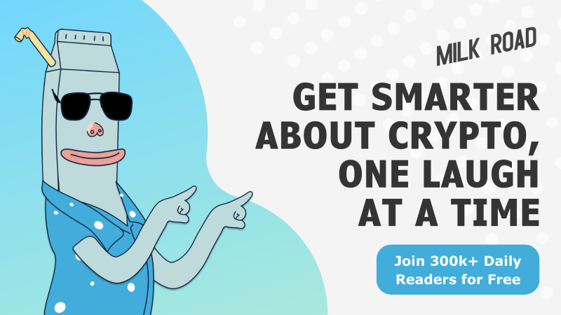 Milk Road Newsletter: Uniswap Extension Launch and Crypto Updates