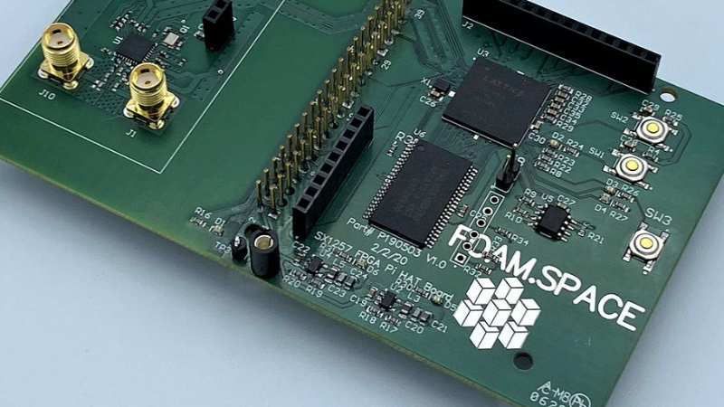 Foamspace Utilizes FPGA-Powered Software Defined Radio (SDR) for Localization
