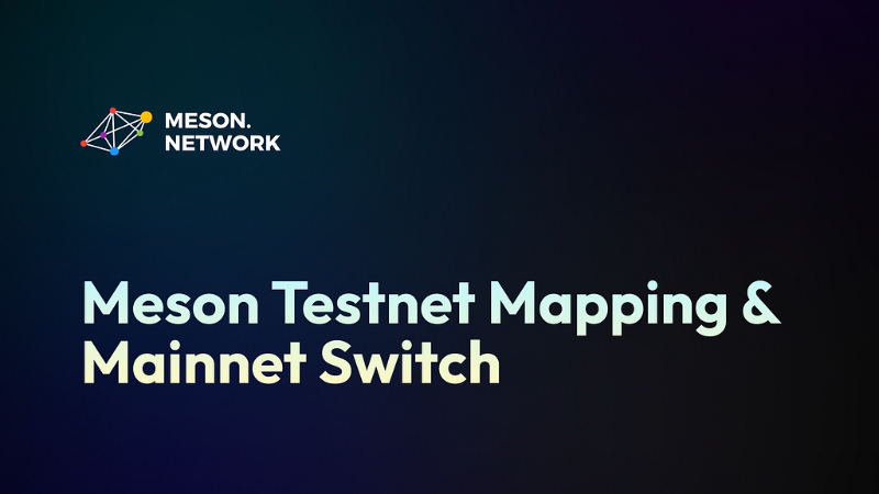 Meson Project Unveils Next Generation Decentralized Edge Cloud