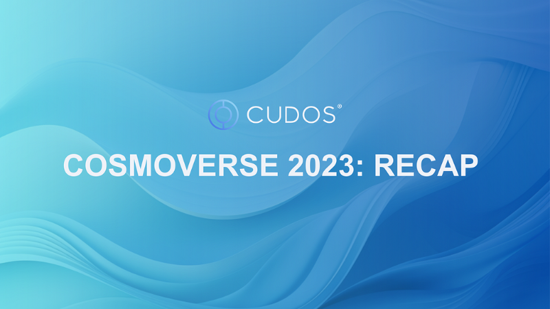 Cosmoverse 2023 Highlights Builders and Focuses on User Experience in the Blockchain Space