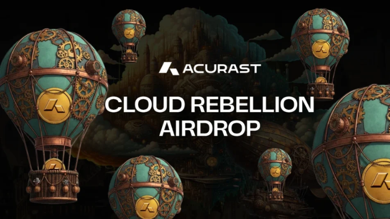 Acurast: Join Cloud Rebellion for Rewards and Cryptocurrency Updates