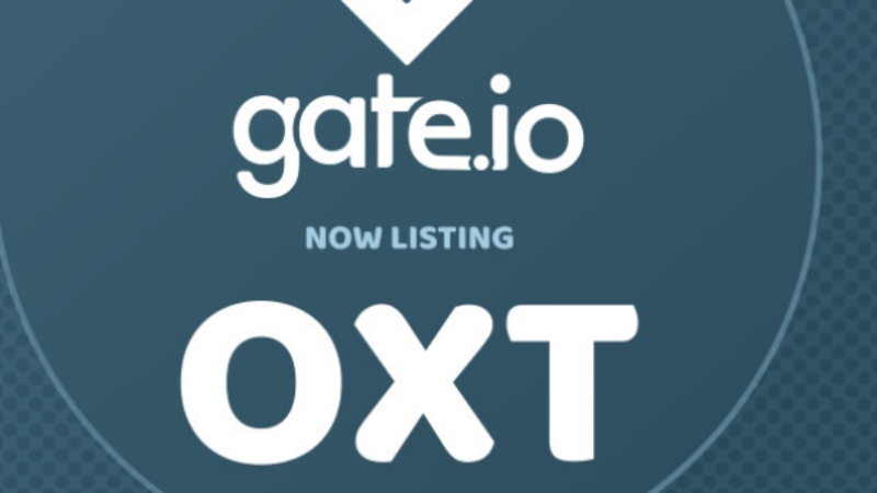 Orchid's OXT Listed on Gate.io Exchange