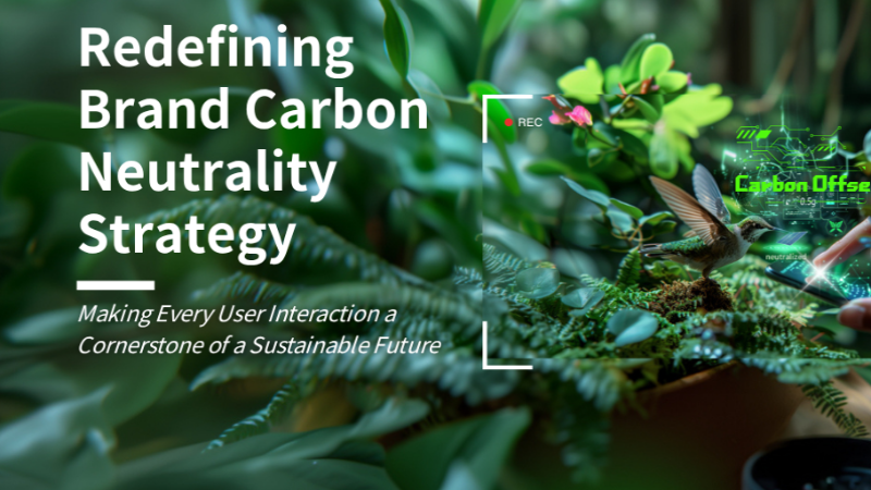 Redefining Brand Carbon Neutrality Strategy with arkreen
