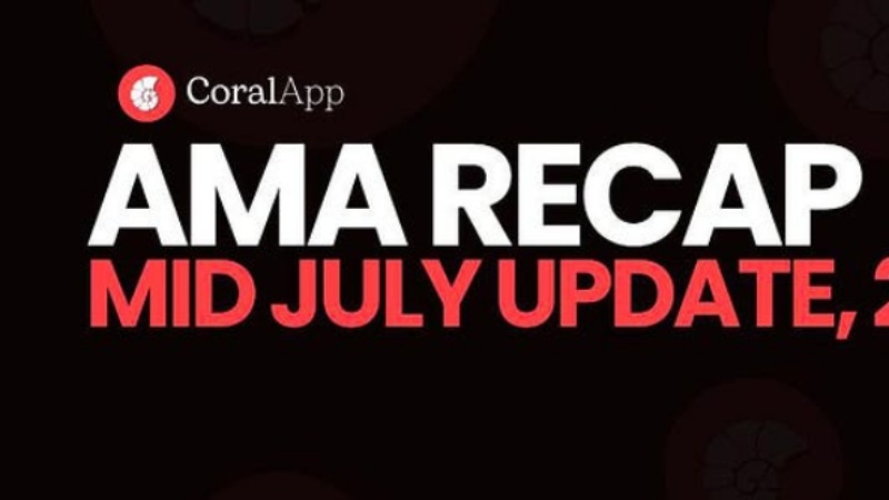 CoralApp Update: Progress, Partnerships, and Future Plans