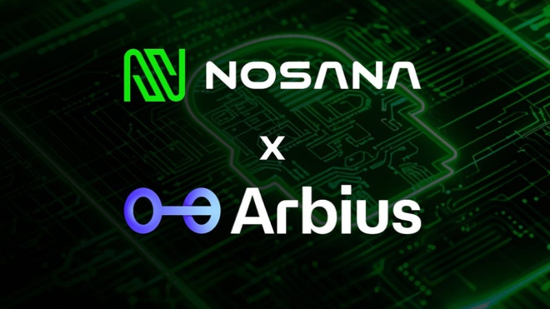 Nosana and Arbius Partner to Revolutionize AI Infrastructure