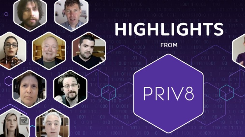 Orchid's Priv8 Virtual Privacy Summit Wraps Up with Insights from Edward Snowden and Industry Experts
