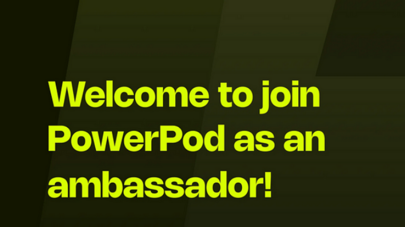 PowerPod Ambassador Program: Join the Movement for Decentralized Energy Solutions