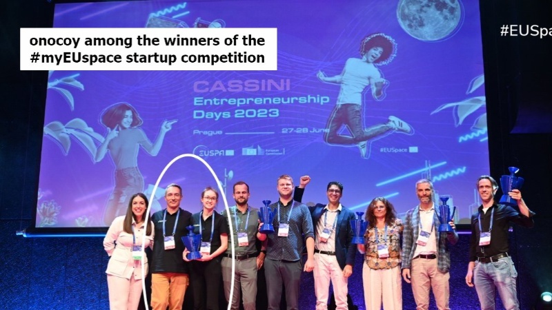 onocoy Wins Top Prize at #myEUstart Competition
