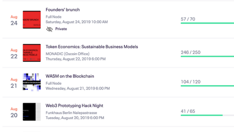 Fluence: Updates from Berlin Blockchain Week and GitCoin Bounties