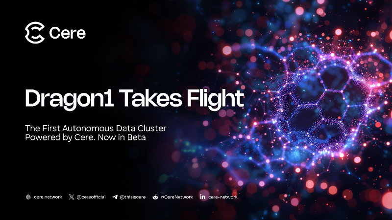 Introducing Cere's Dragon1: Revolutionizing Web3 Data Cloud Solutions