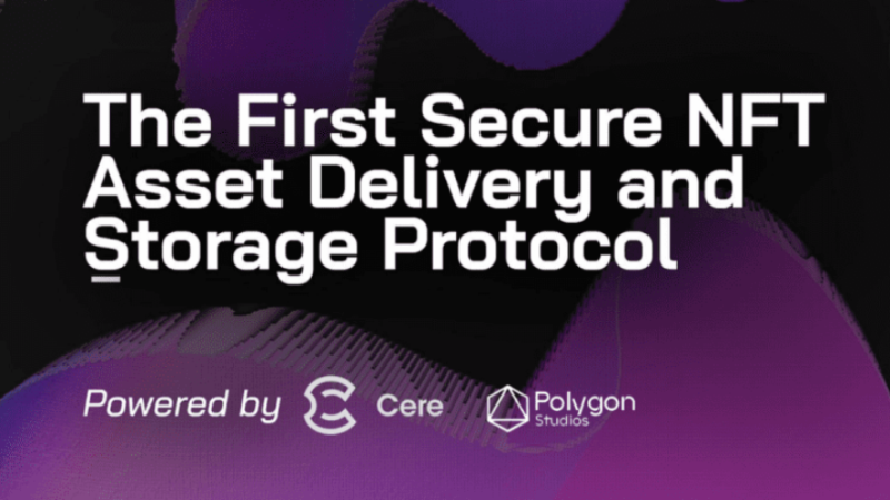Cere Network & Polygon Studios Launch Secure NFT Management Platform