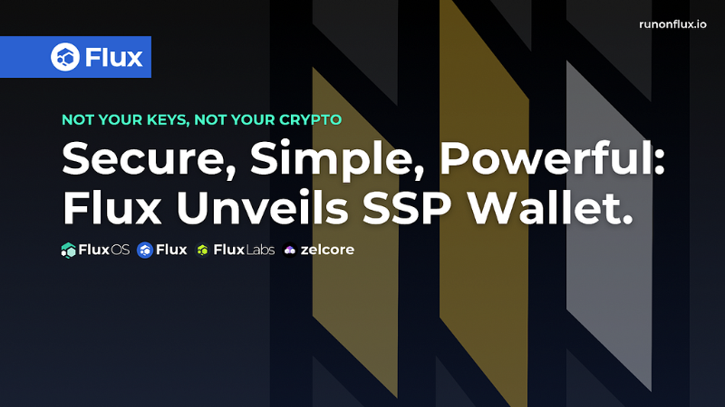 Flux Unveils Next-Generation Wallet Technology, Redefining Decentralization