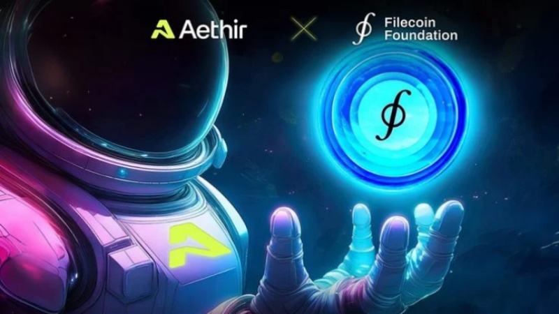 Aethir and Filecoin Partner to Address GPU Scarcity and Boost Data Security