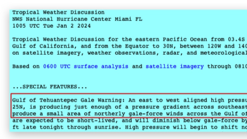 WeatherFlow Forecast and the Importance of Wind Direction