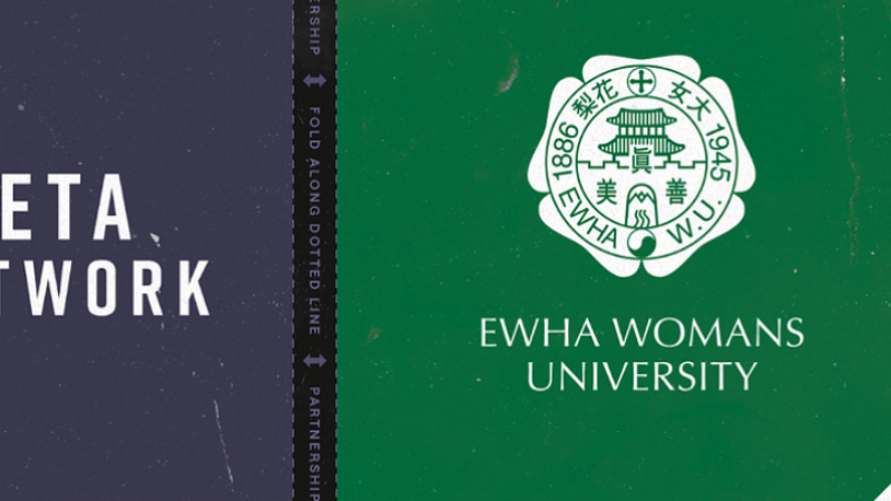 Theta and Edge-Network Partnership with Ewha Womans University